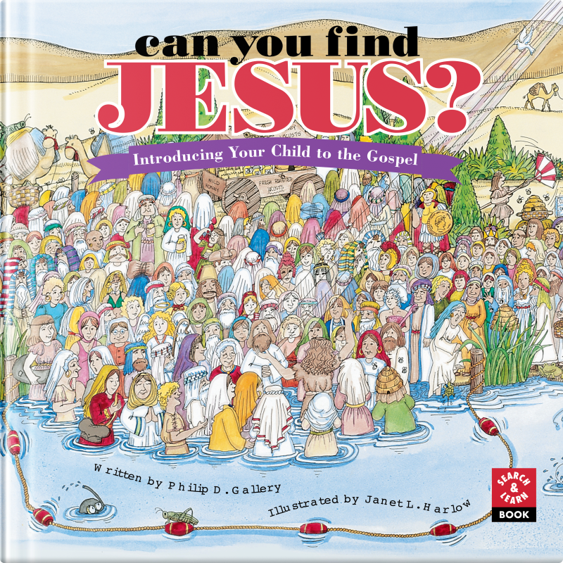 Can You Find Jesus? Hardcover